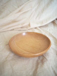 Round Wood Tray