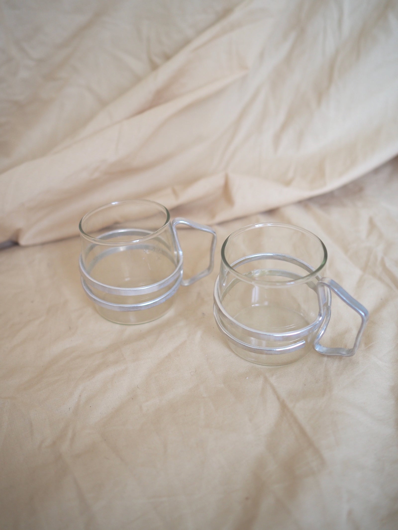 Glass Cups (Set of 2)
