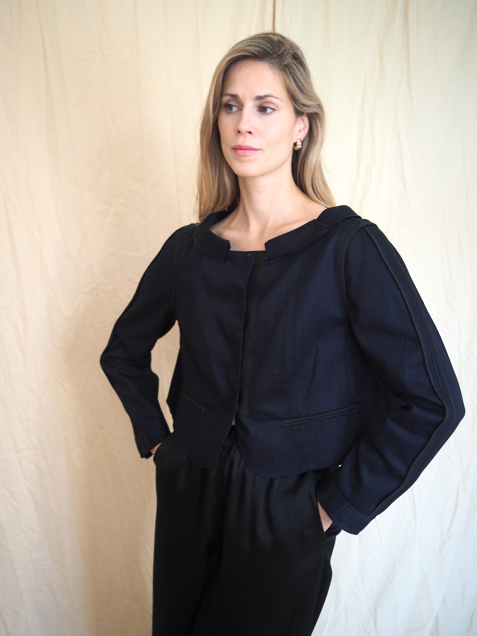 Prada Crop Jackets