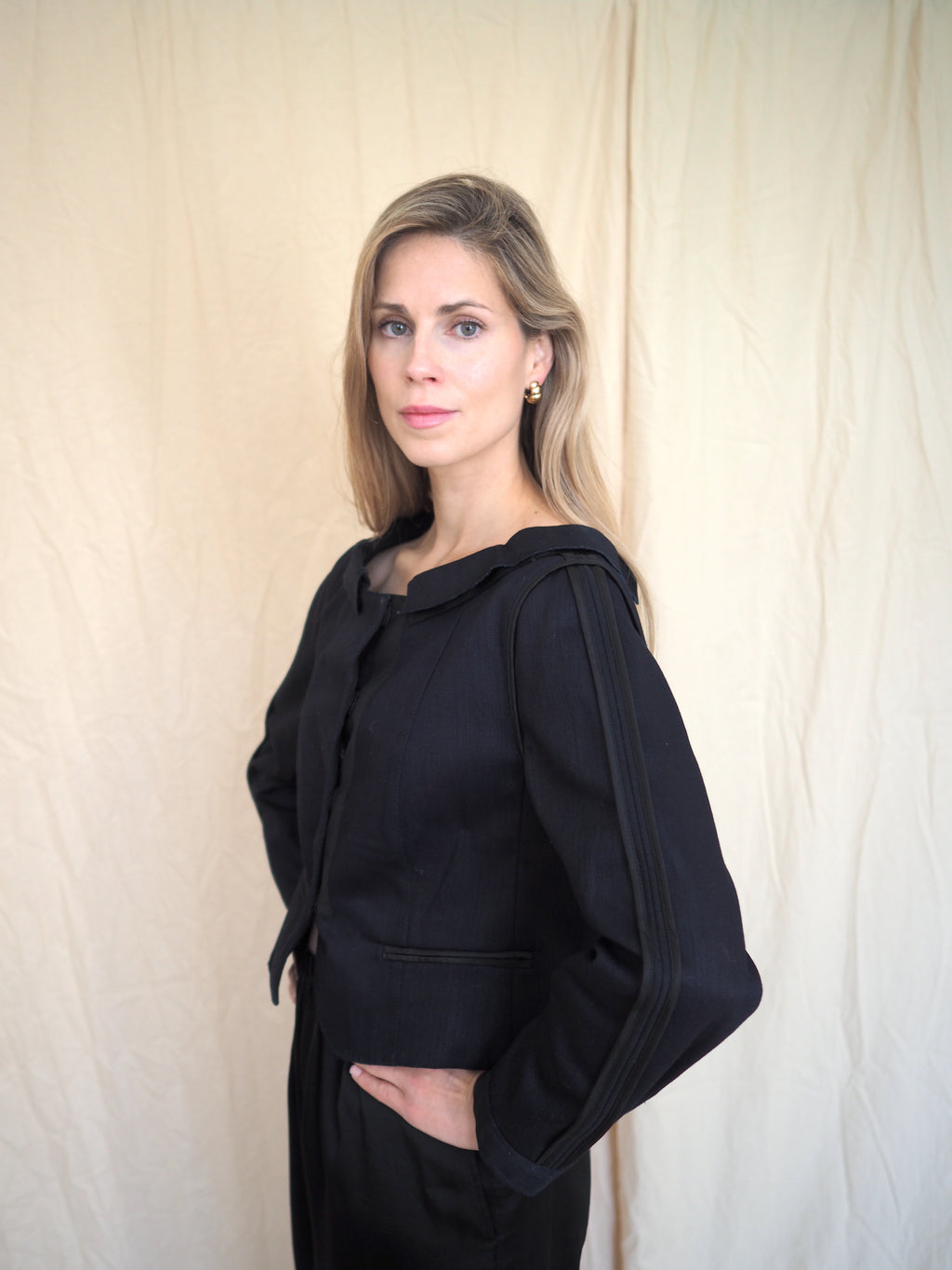 Prada Crop Jackets