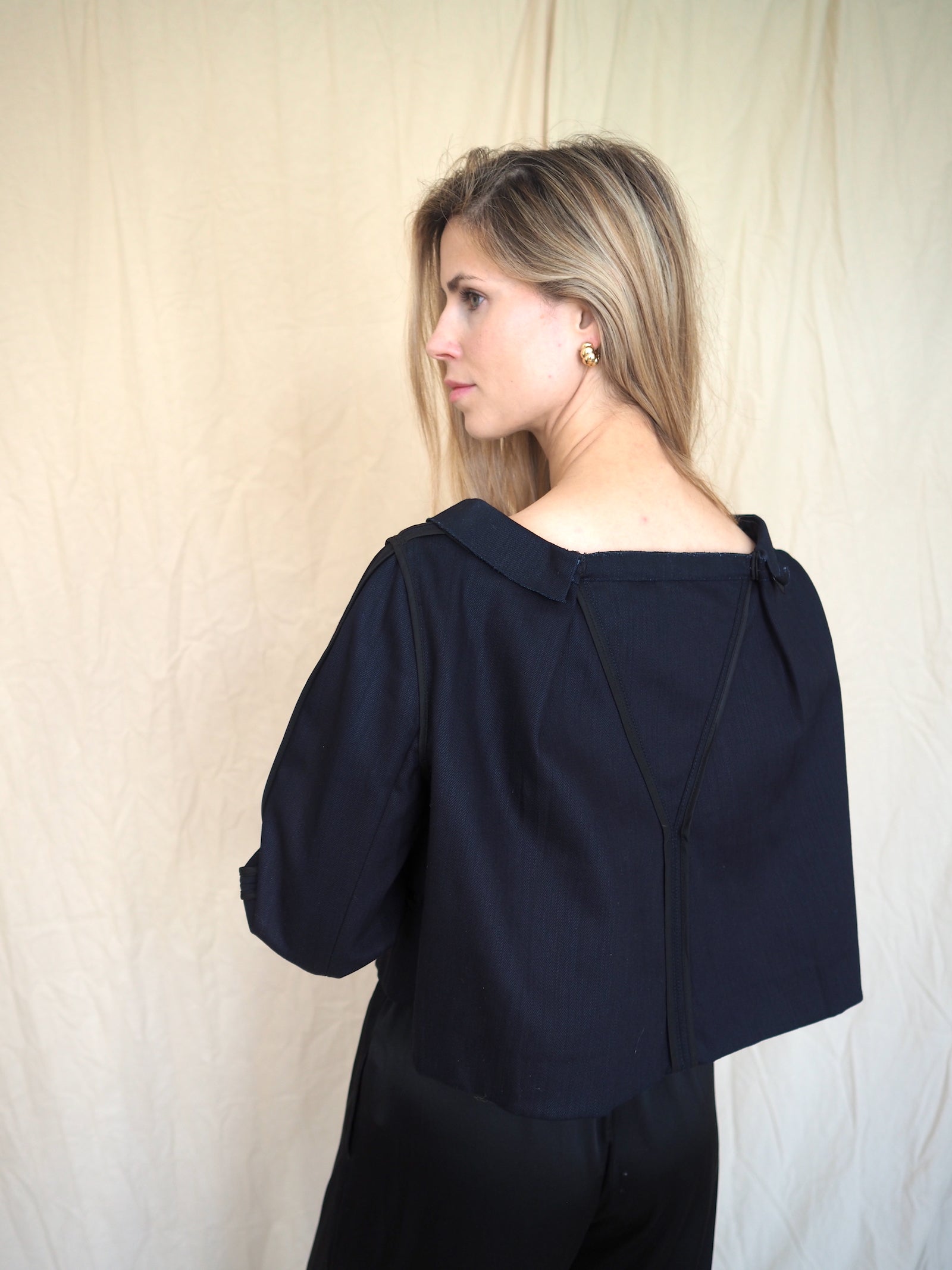 Prada Crop Jackets