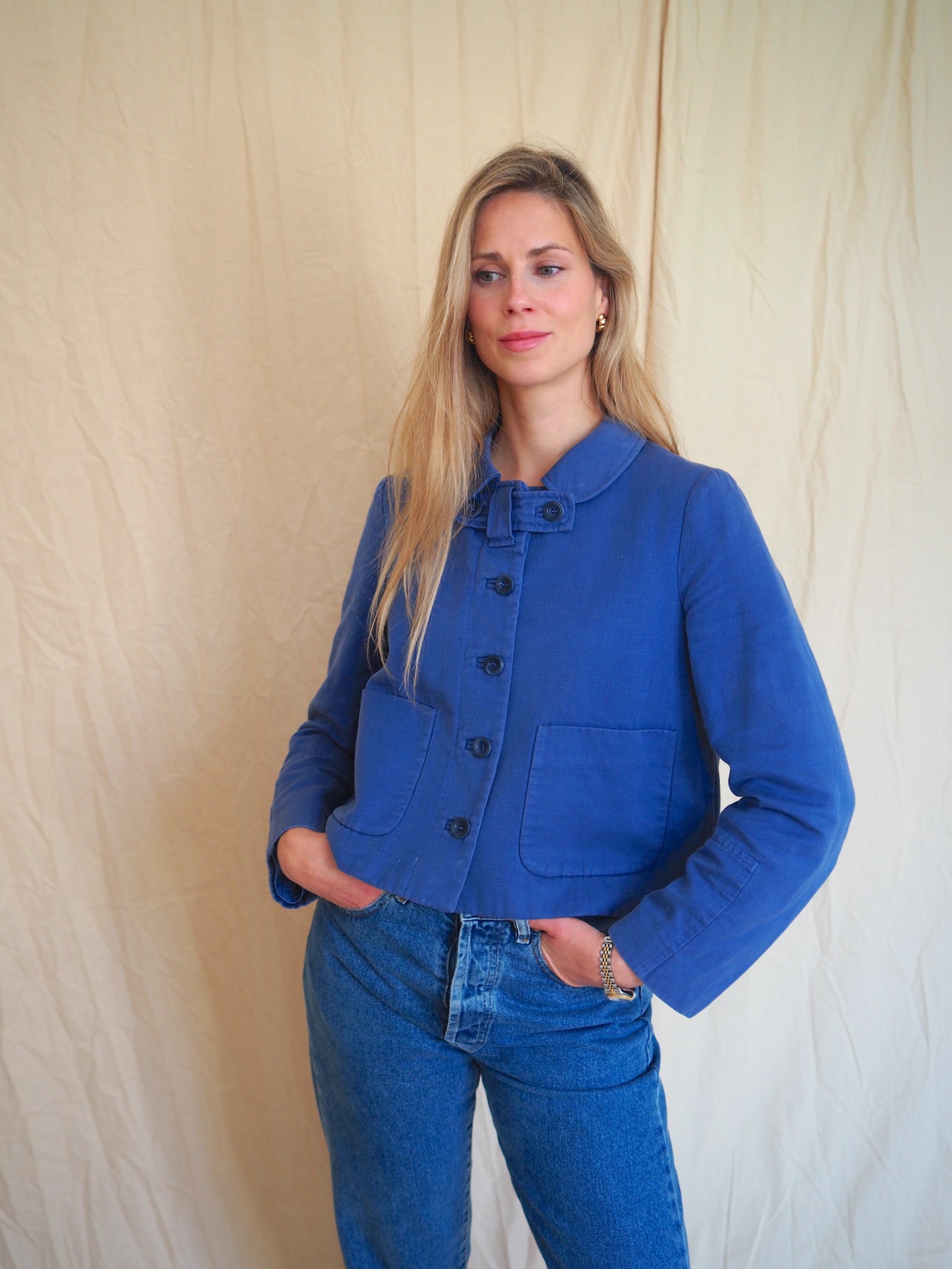 See by Chloé Crop Blazer