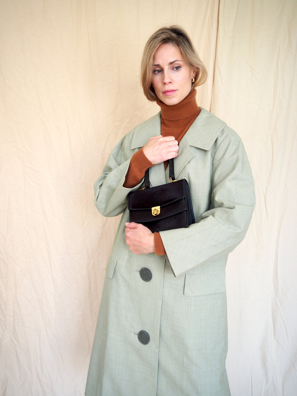 Oversize Canvas Coat