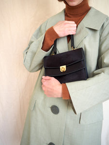 Stylish Black Handbag