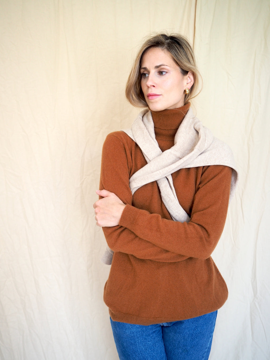 Elegant Cashmere Jumpers
