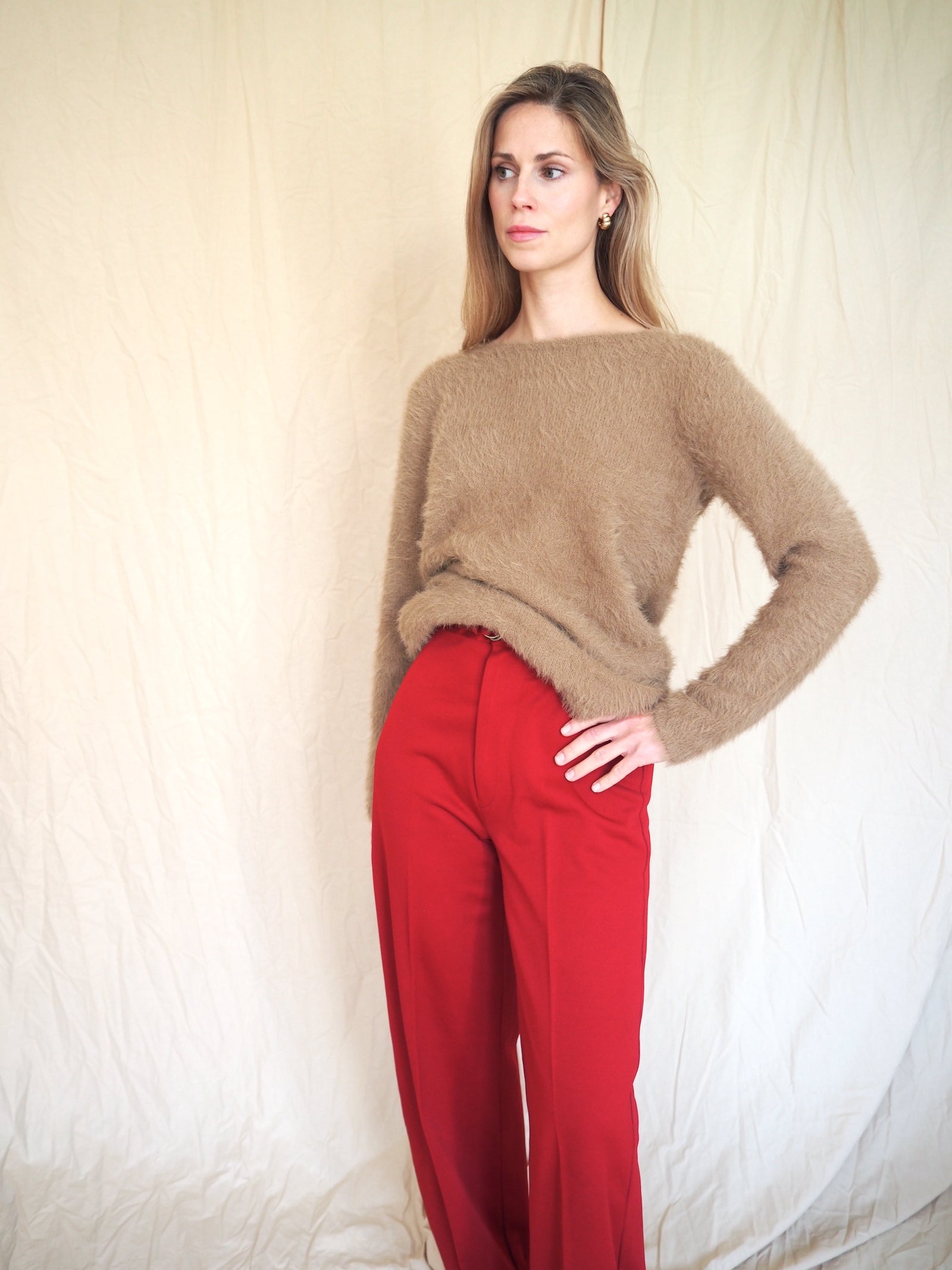 Wool & Cashmere-blend Jumper