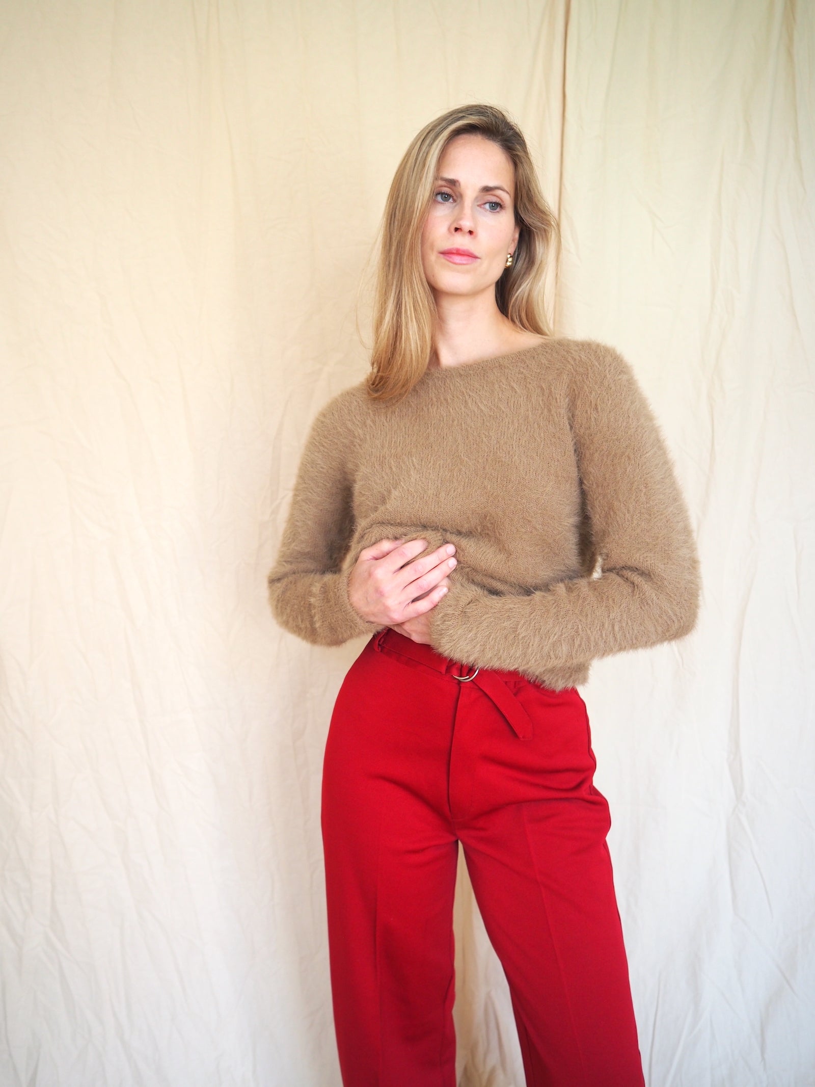 Wool & Cashmere-blend Jumper