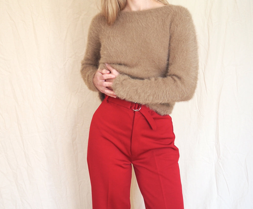 Wool & Cashmere-blend Jumper