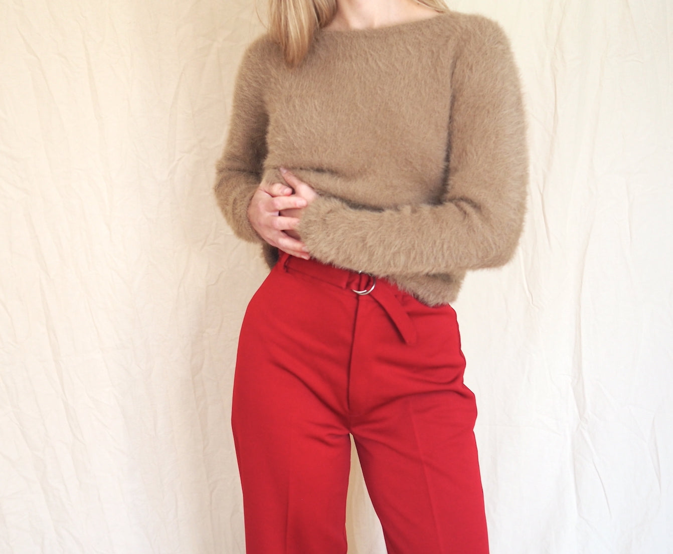 Wool & Cashmere-blend Jumper