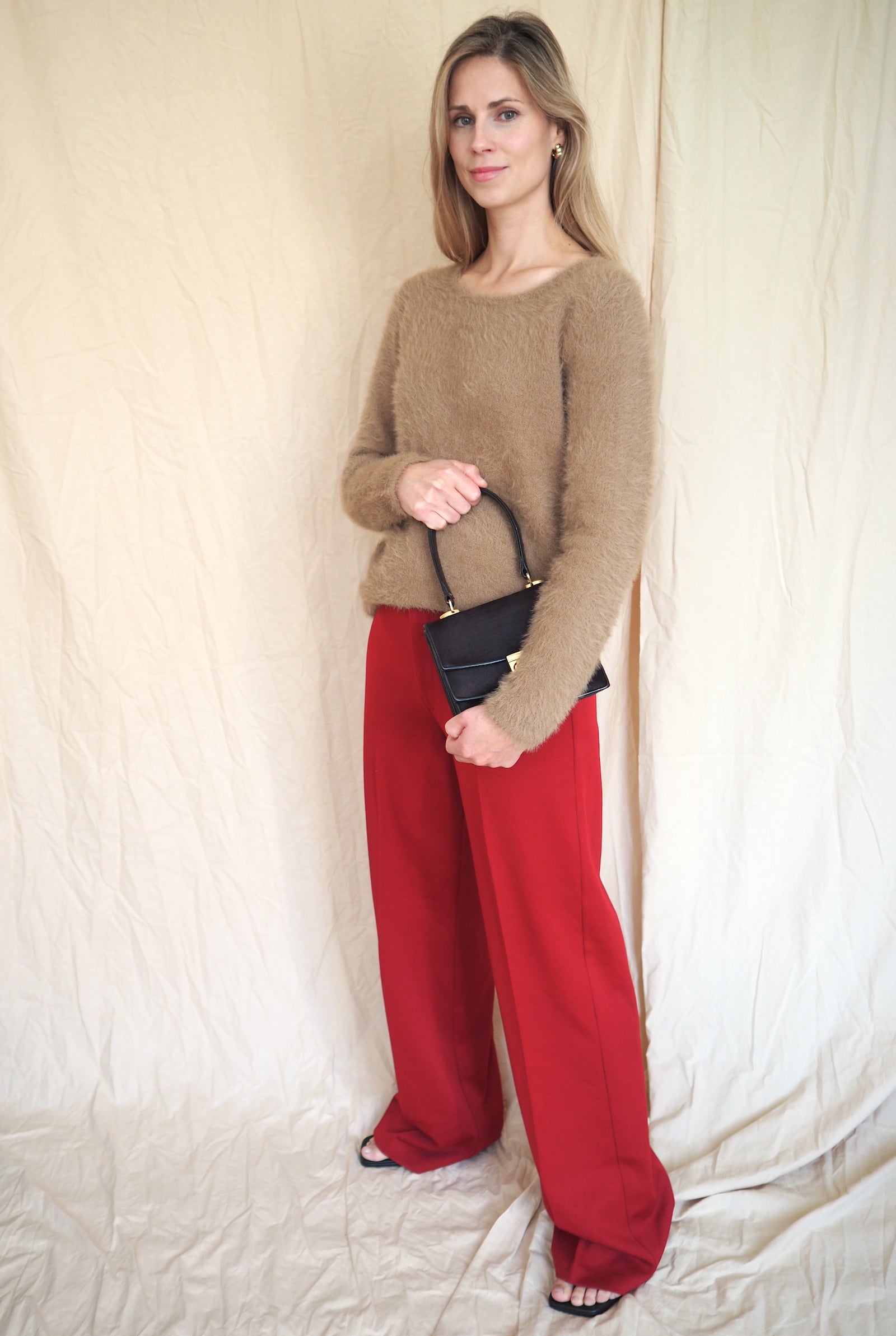 Wool & Cashmere-blend Jumper