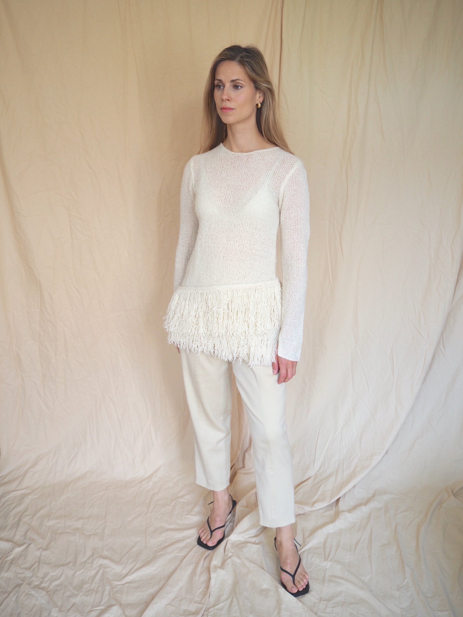 Fringe Jumper