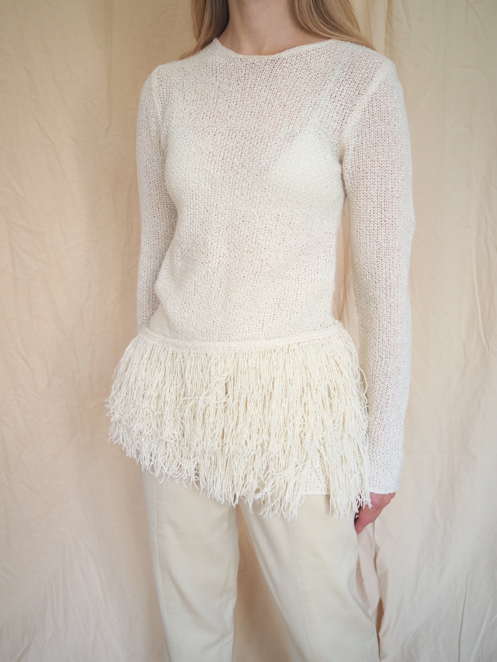 Fringe Jumper