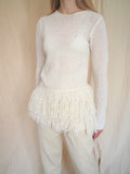Fringe Jumper