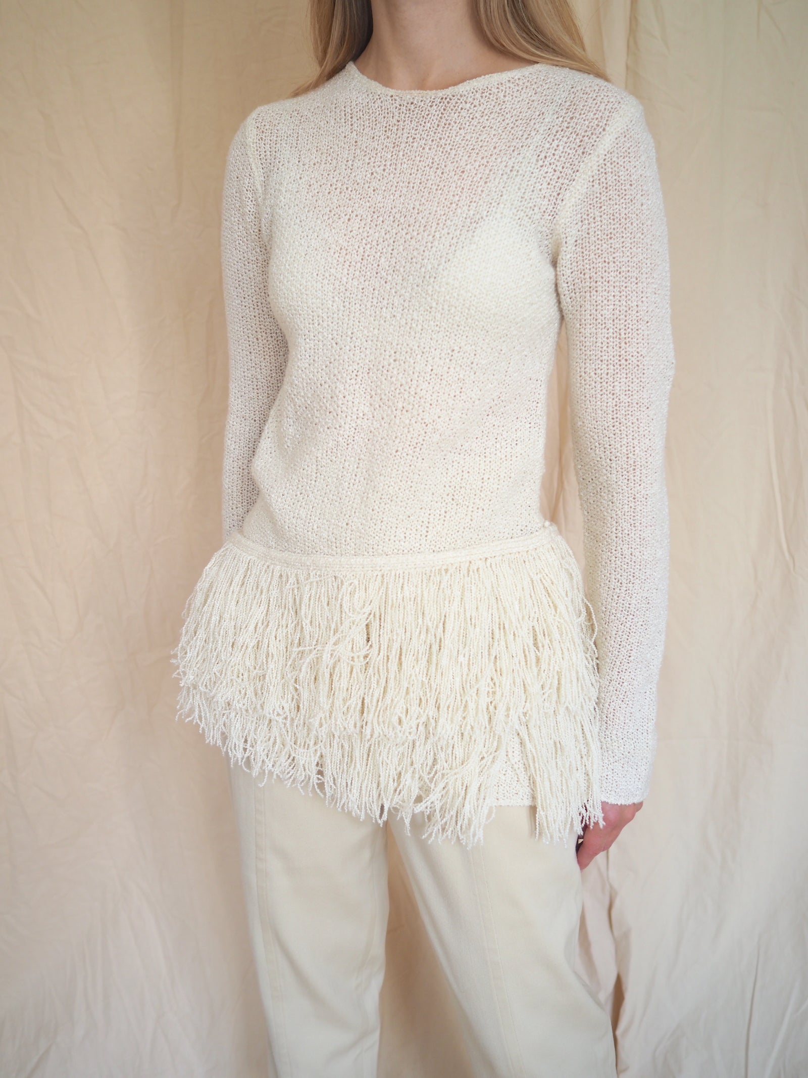 Fringe Jumper