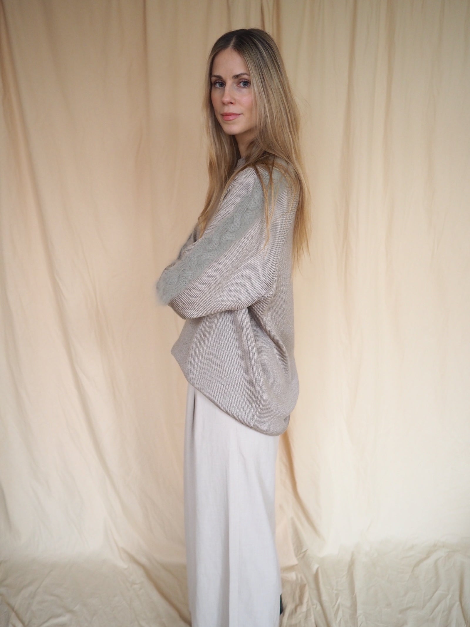 Silk & Mohair Jumper