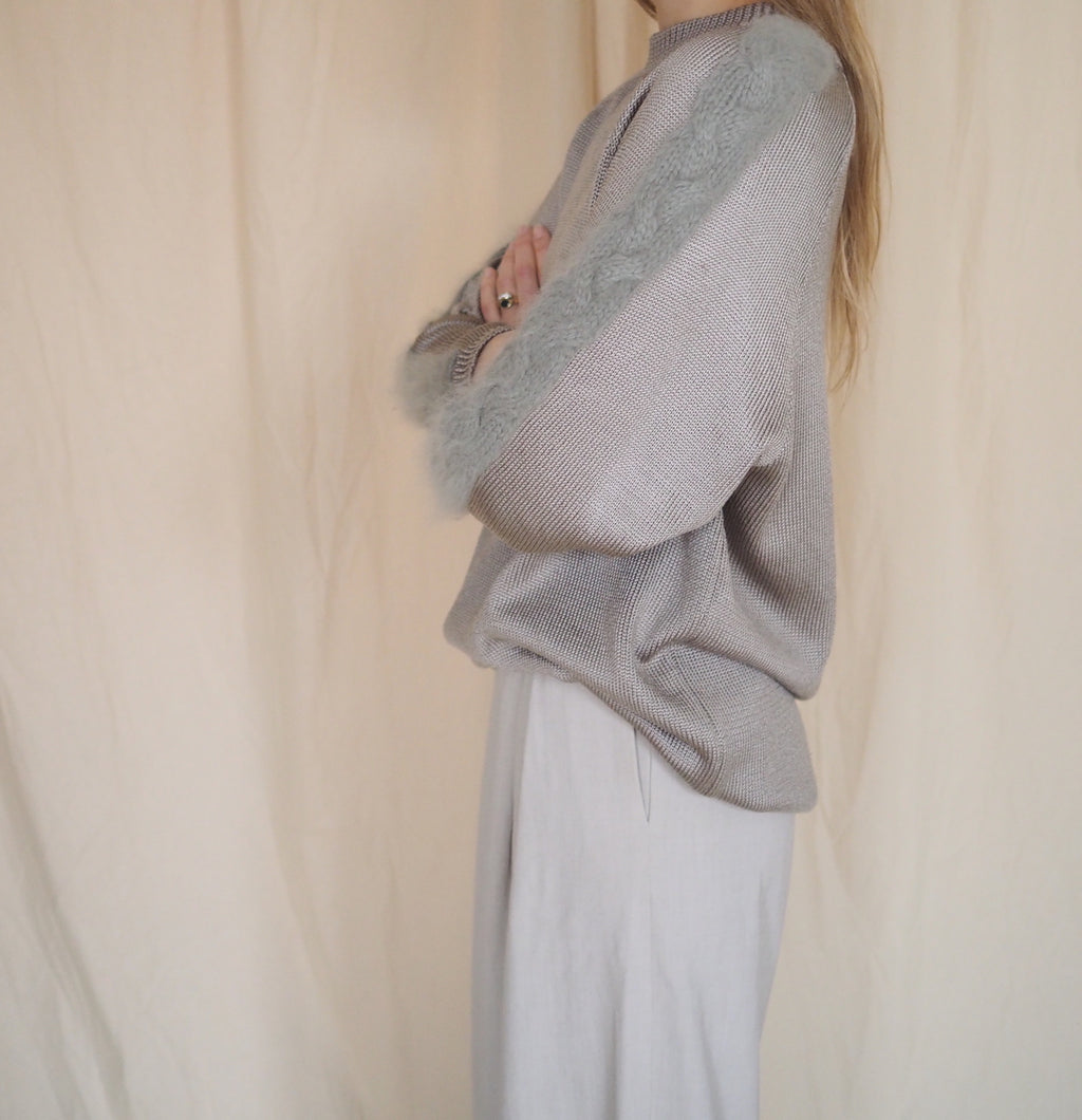 Silk & Mohair Jumper