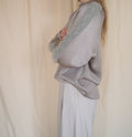 Silk & Mohair Jumper