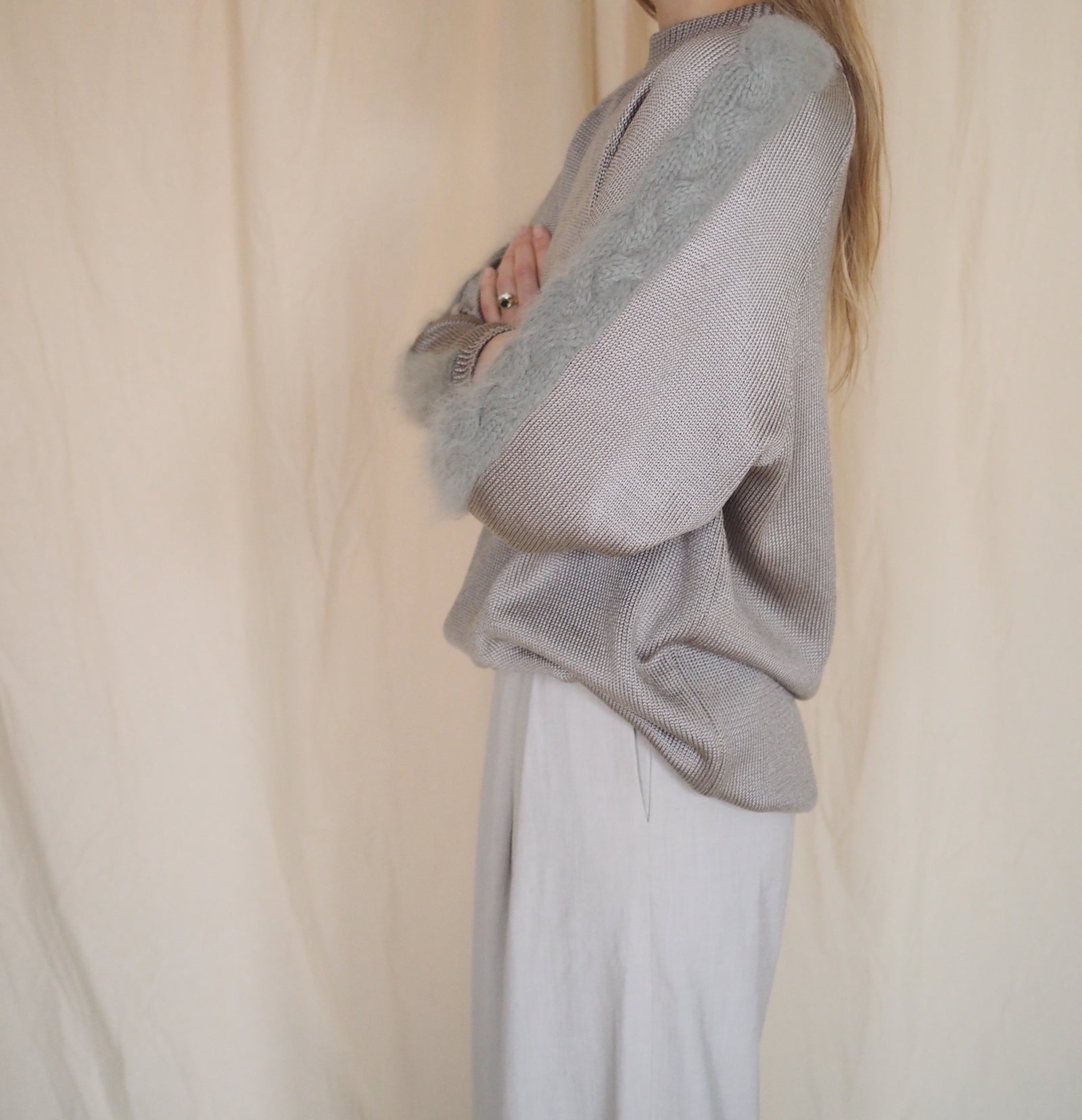 Silk & Mohair Jumper