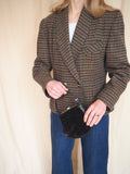 Classic Checked Blazer