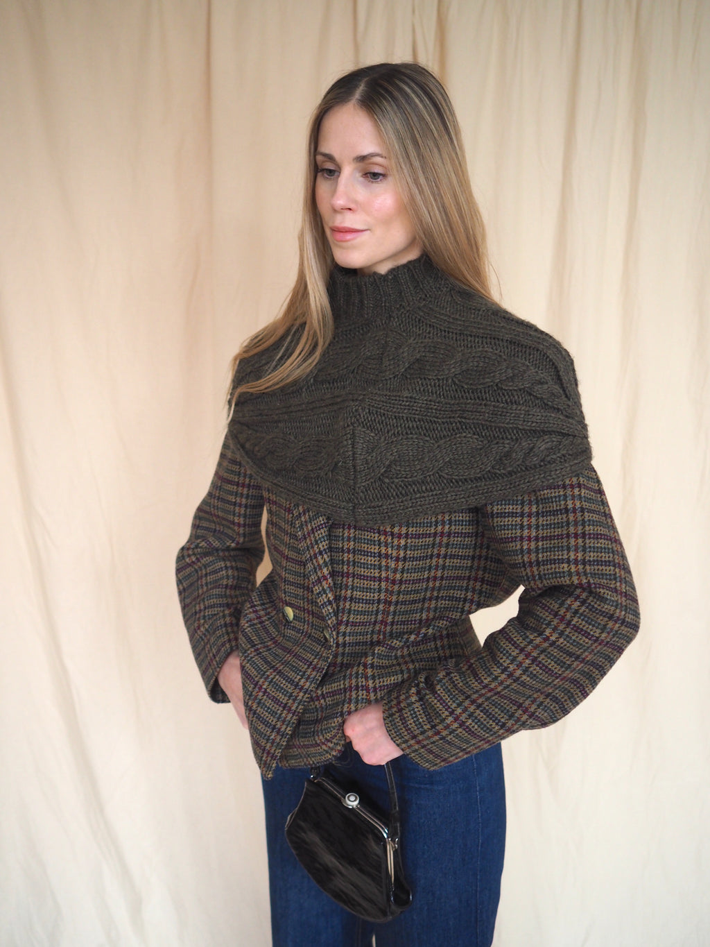 Wool Cape