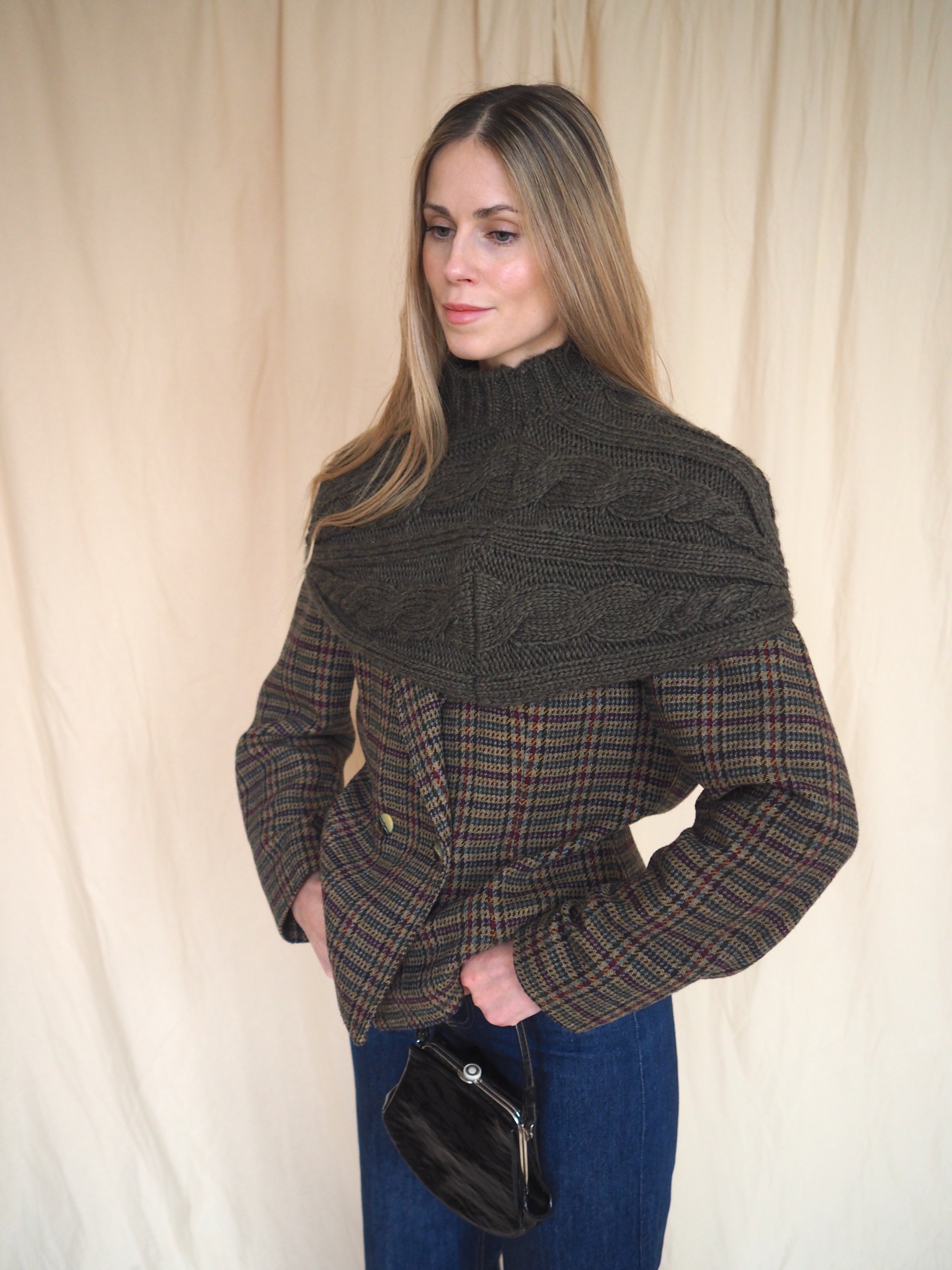 Wool Cape