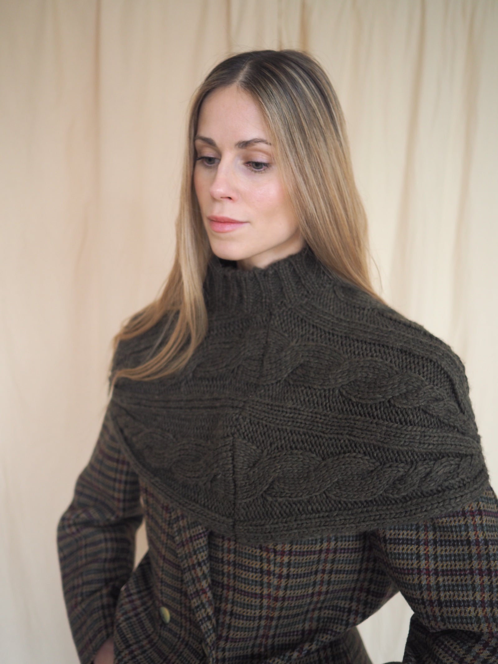 Wool Cape