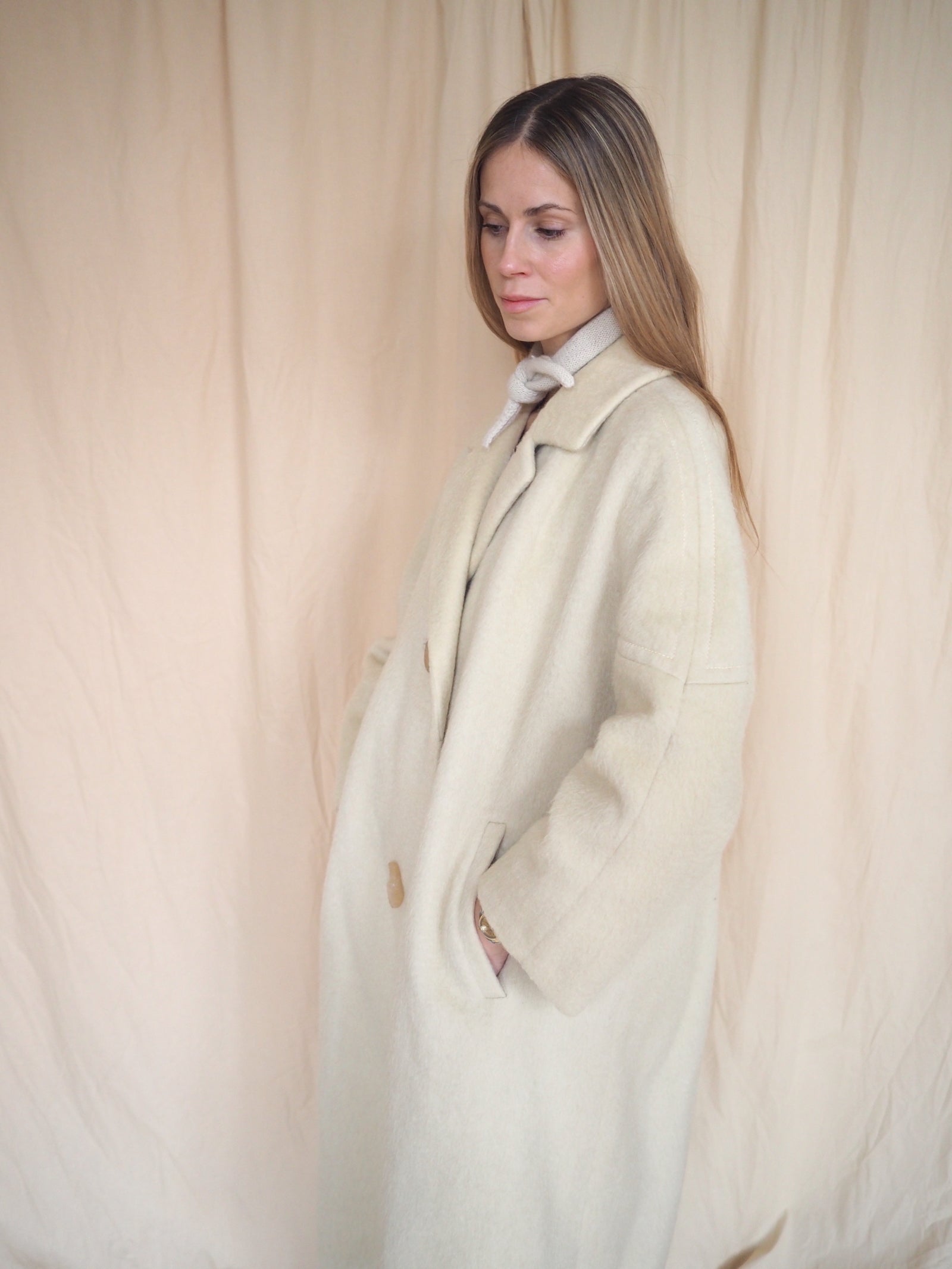 Vintage Wool Coat