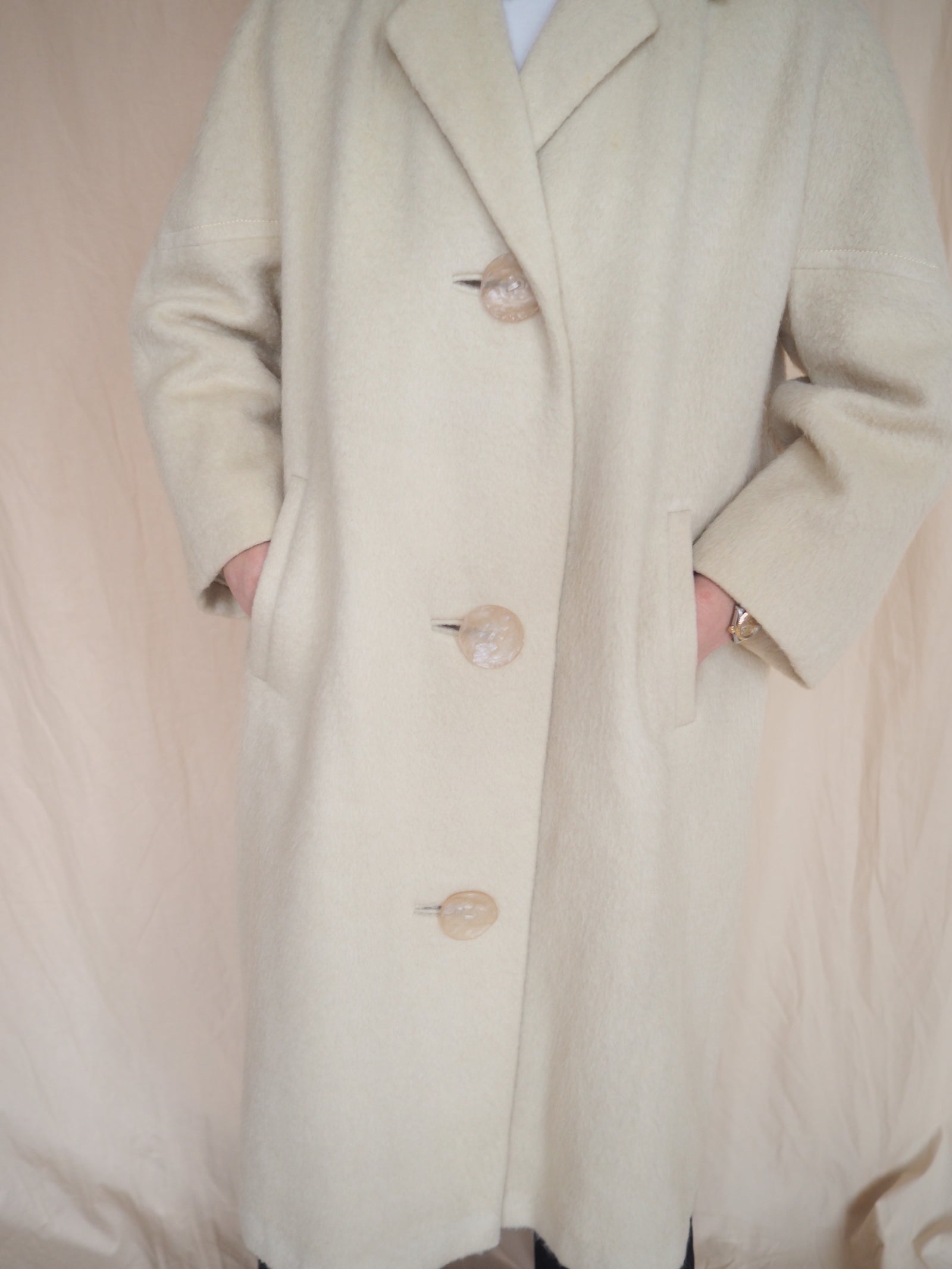 Vintage Wool Coat