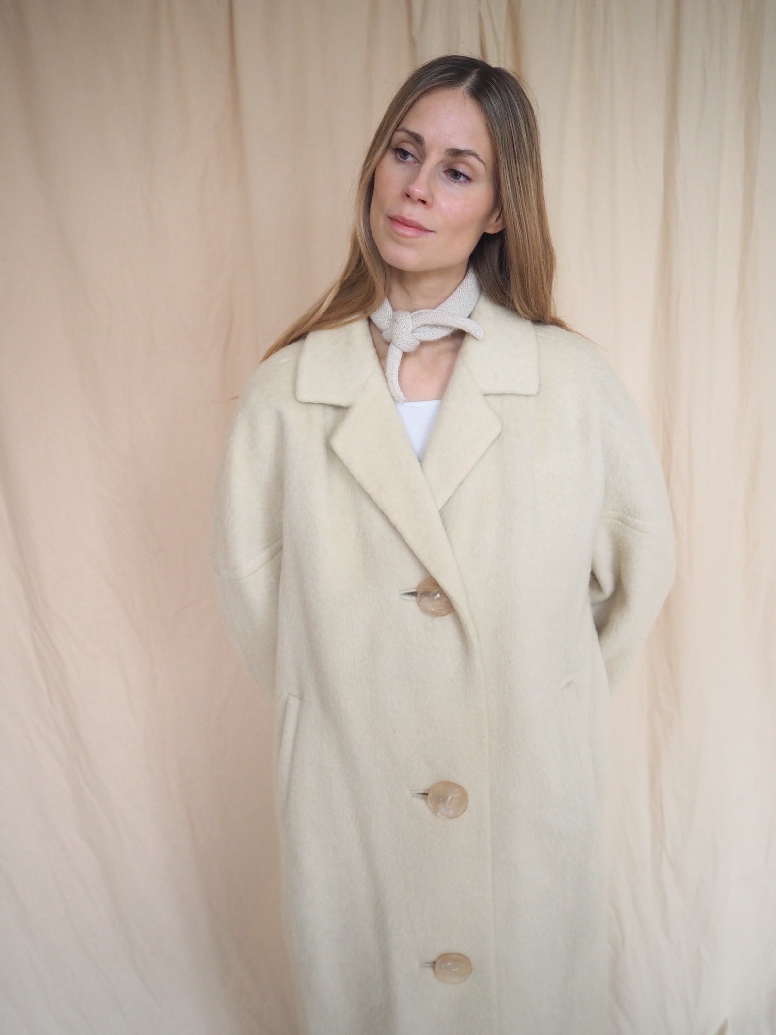 Vintage Wool Coat