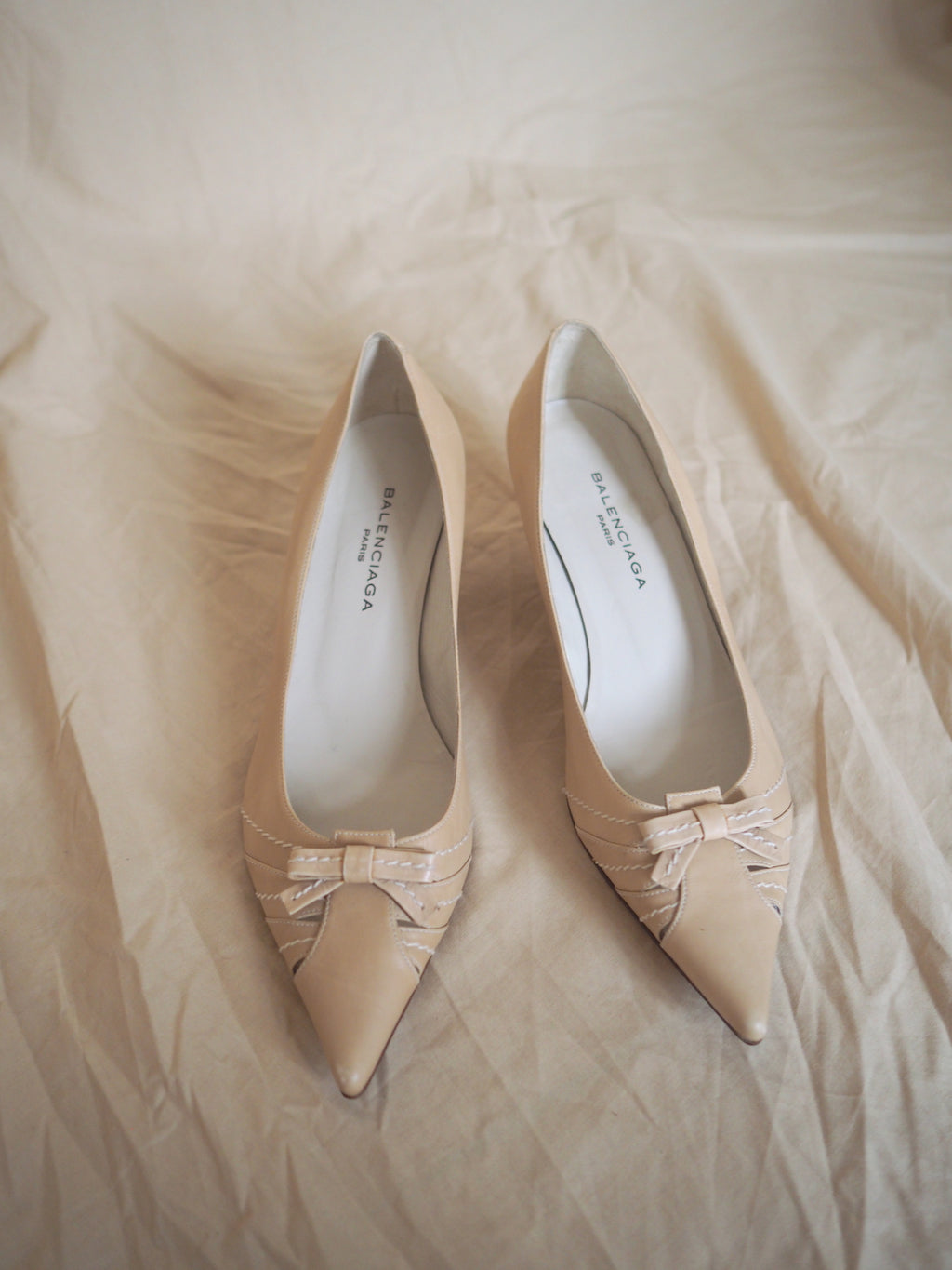 Balenciaga Kitten Heel Pumps 