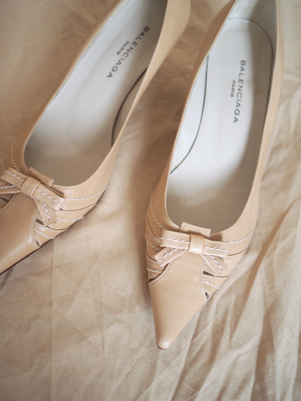 Balenciaga Kitten Heel Pumps 