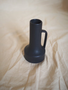 Small Black Vase