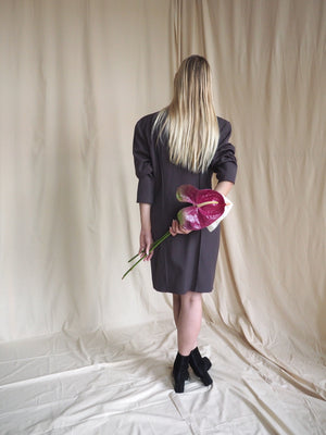 New Wool Long Blazer