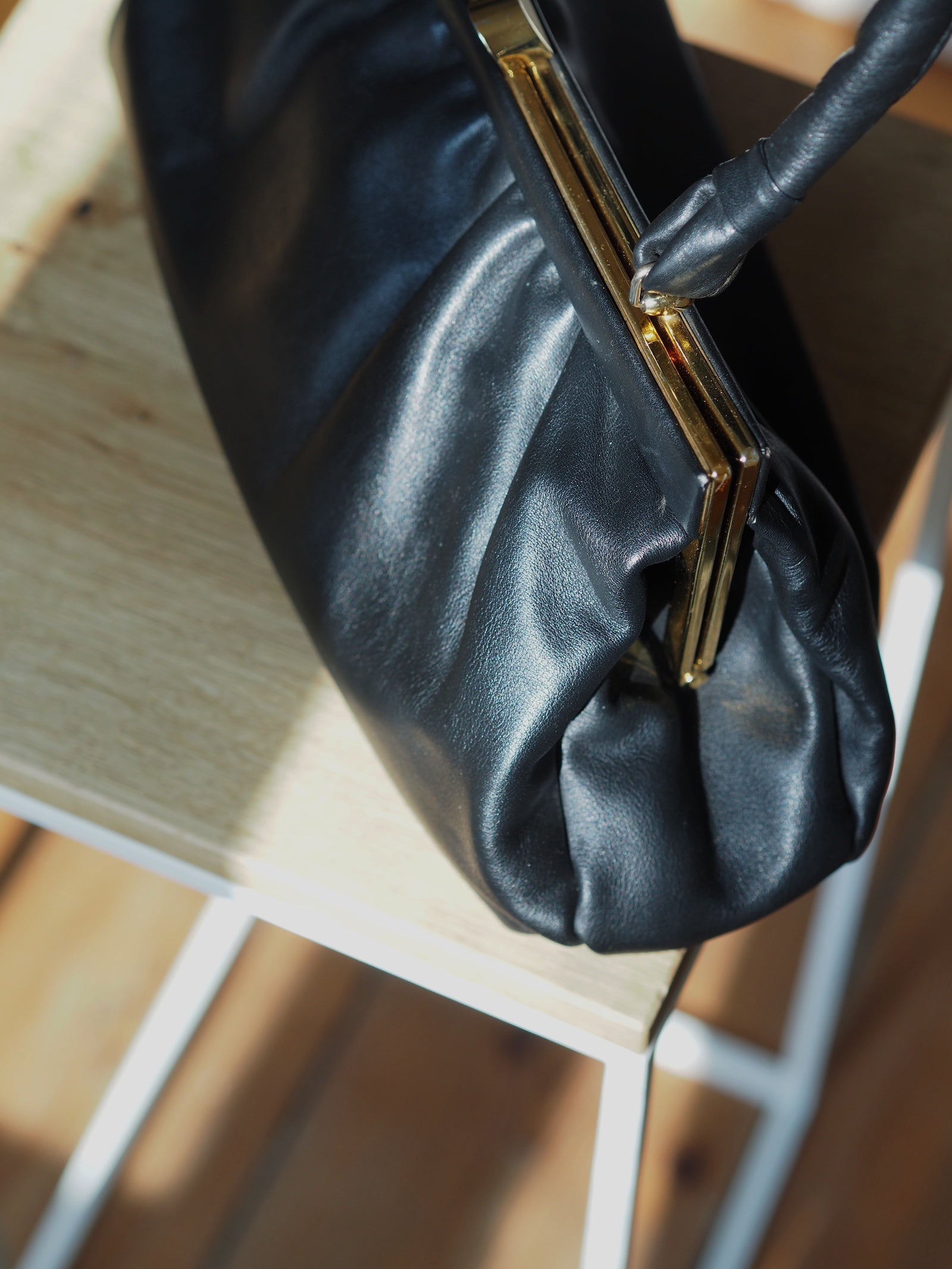 Leather Shoulder Bag