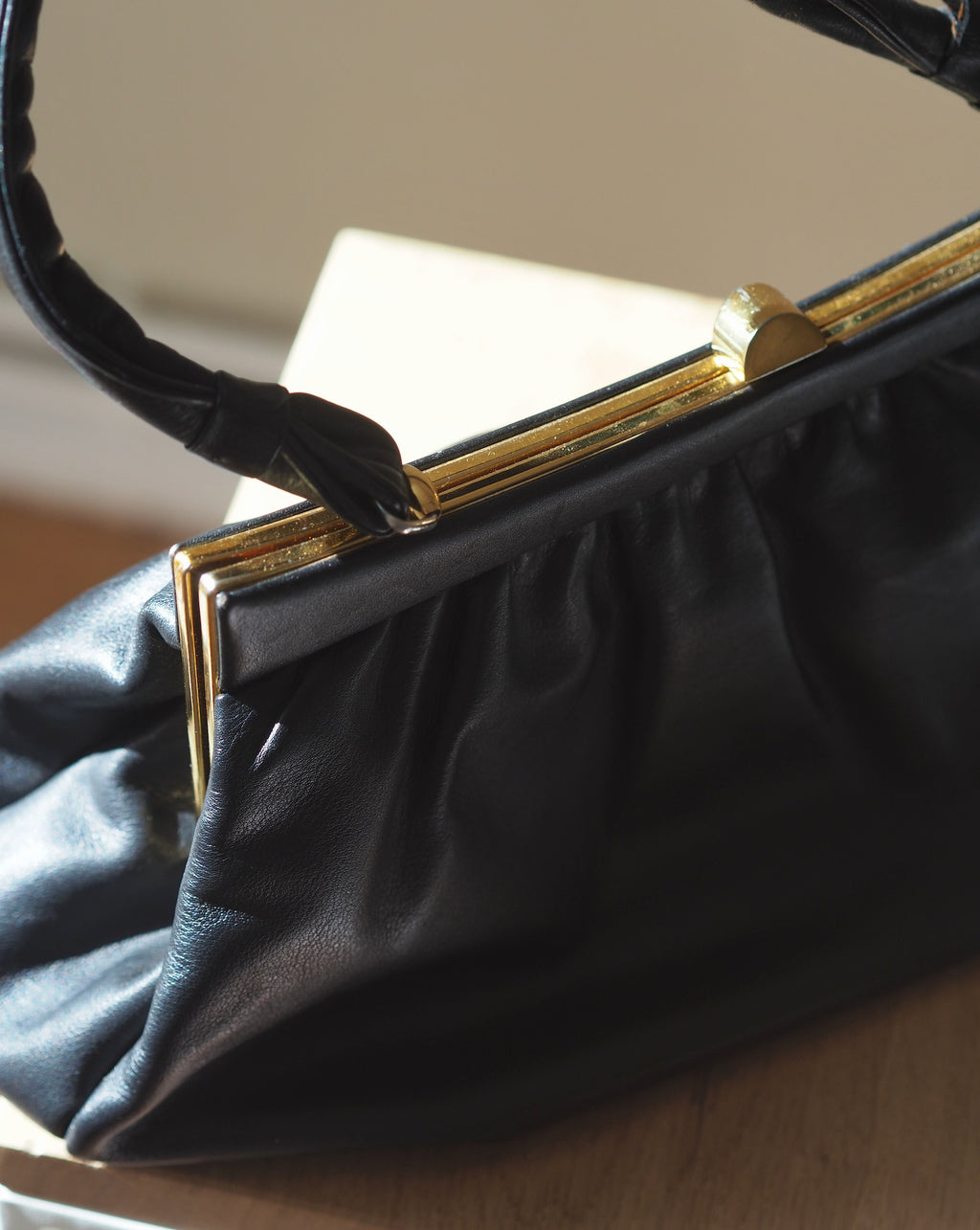 Leather Shoulder Bag