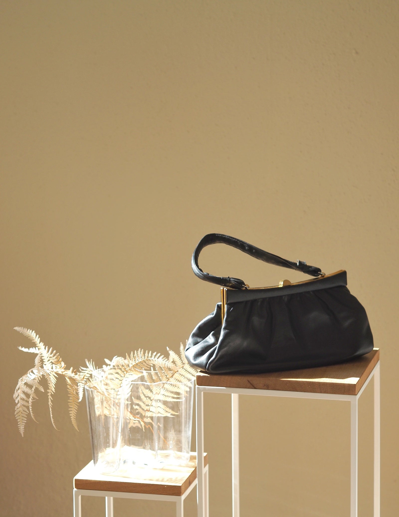 Leather Shoulder Bag