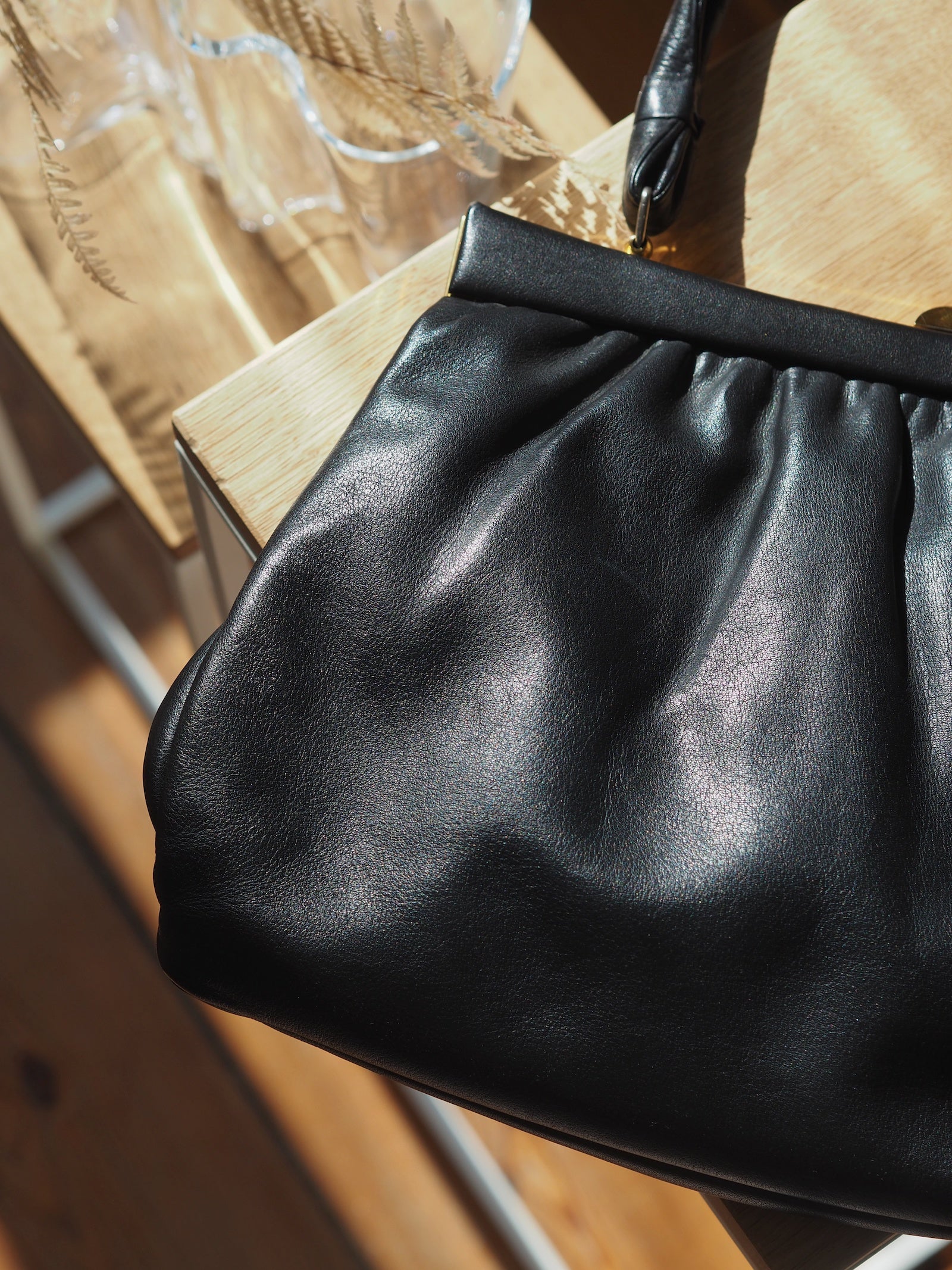 Leather Shoulder Bag