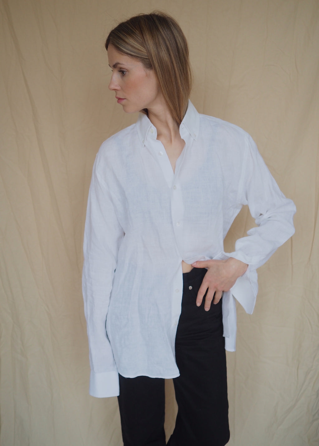 Handmade Linen Shirt