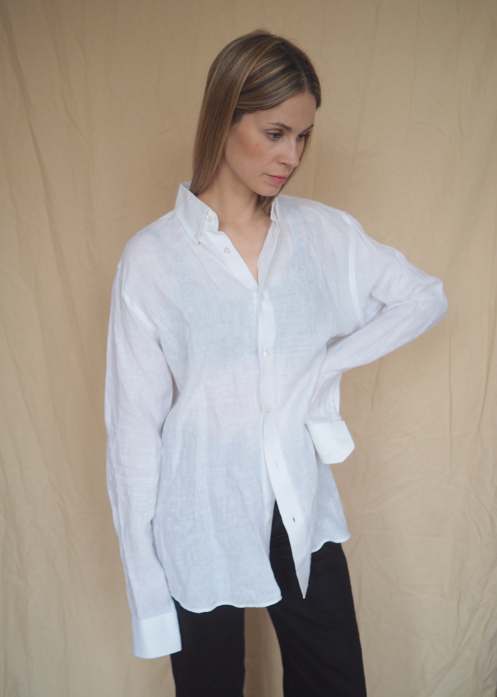 Handmade Linen Shirt