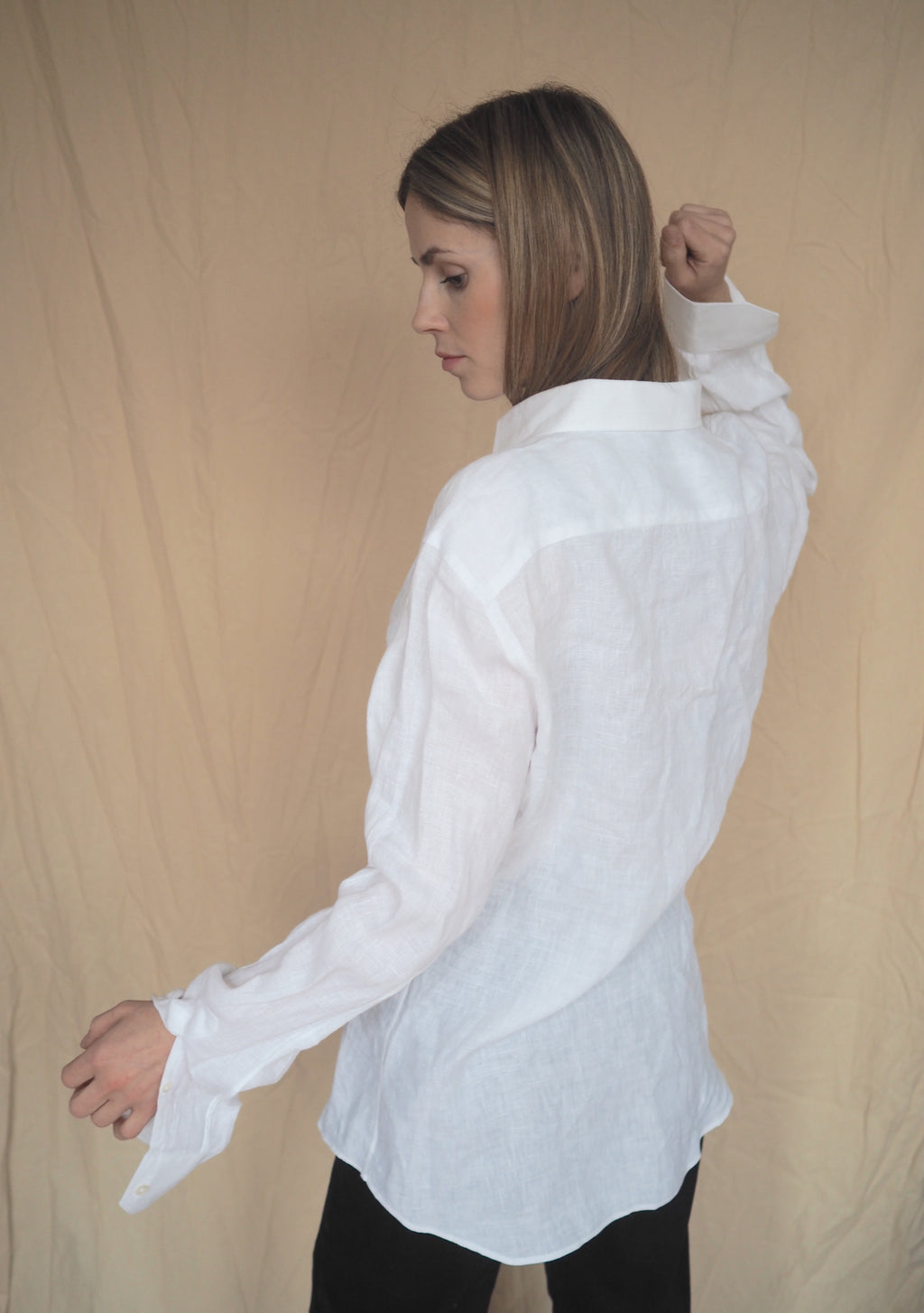 Handmade Linen Shirt