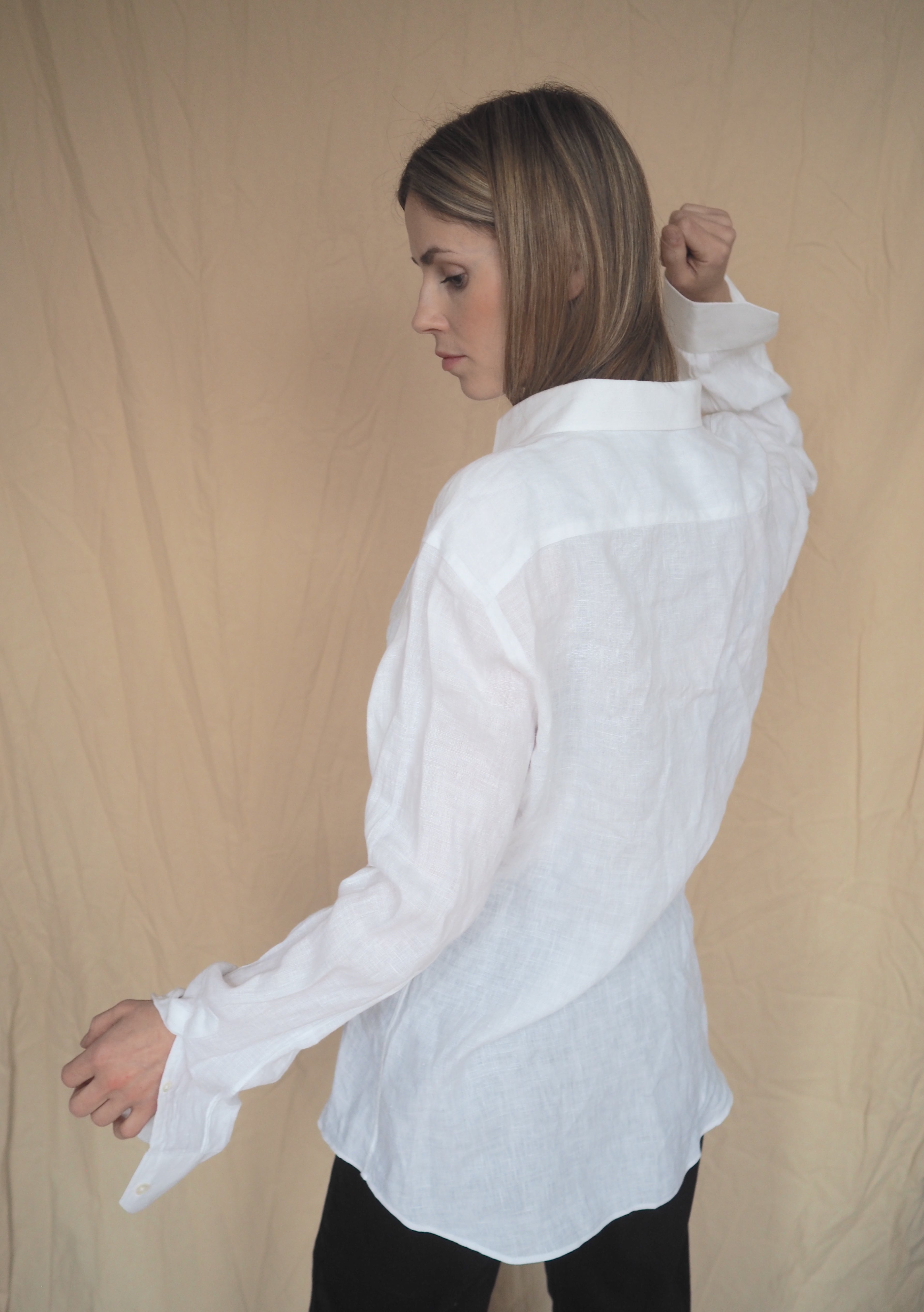 Handmade Linen Shirt