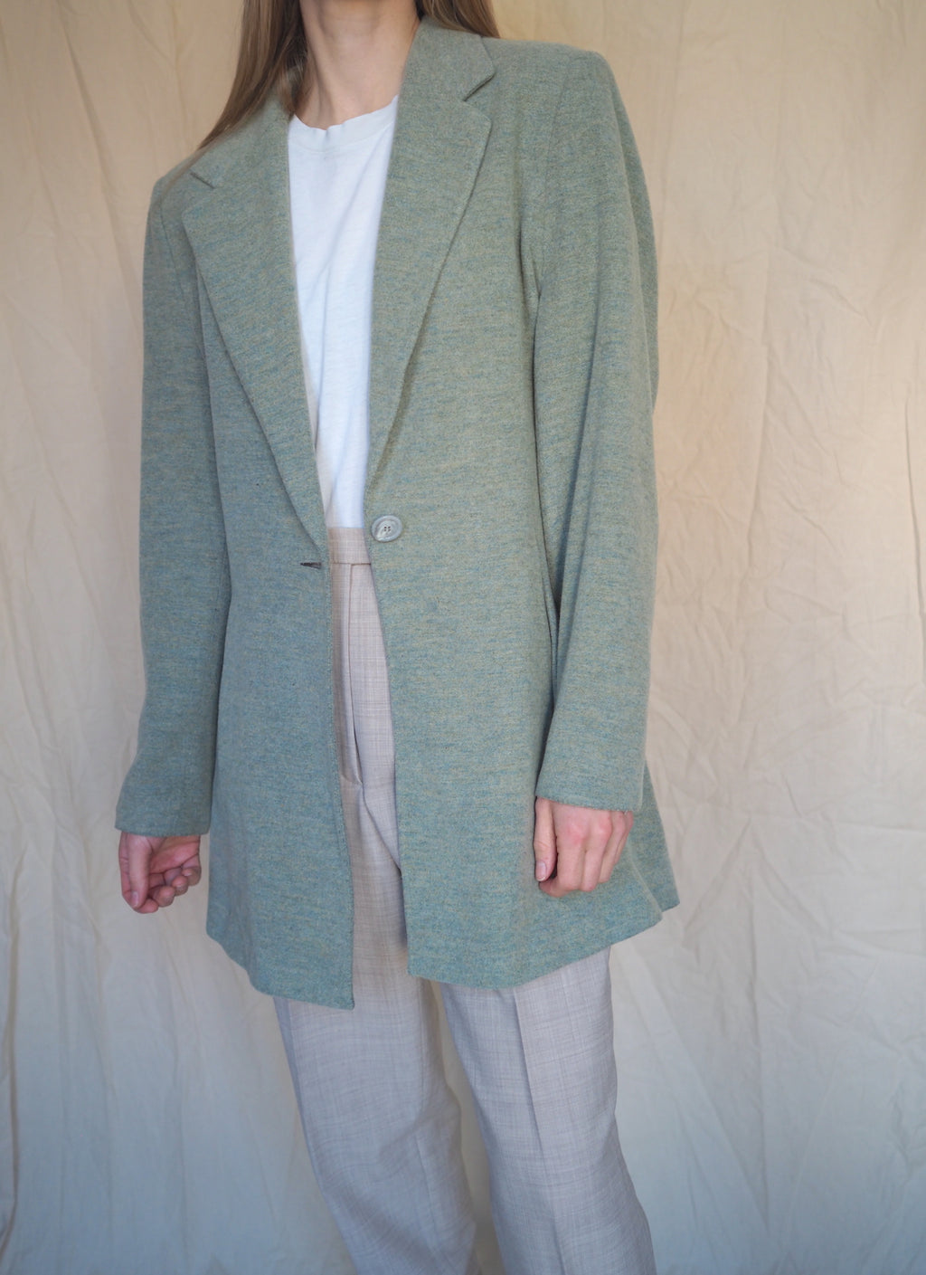Sage Green Blazer