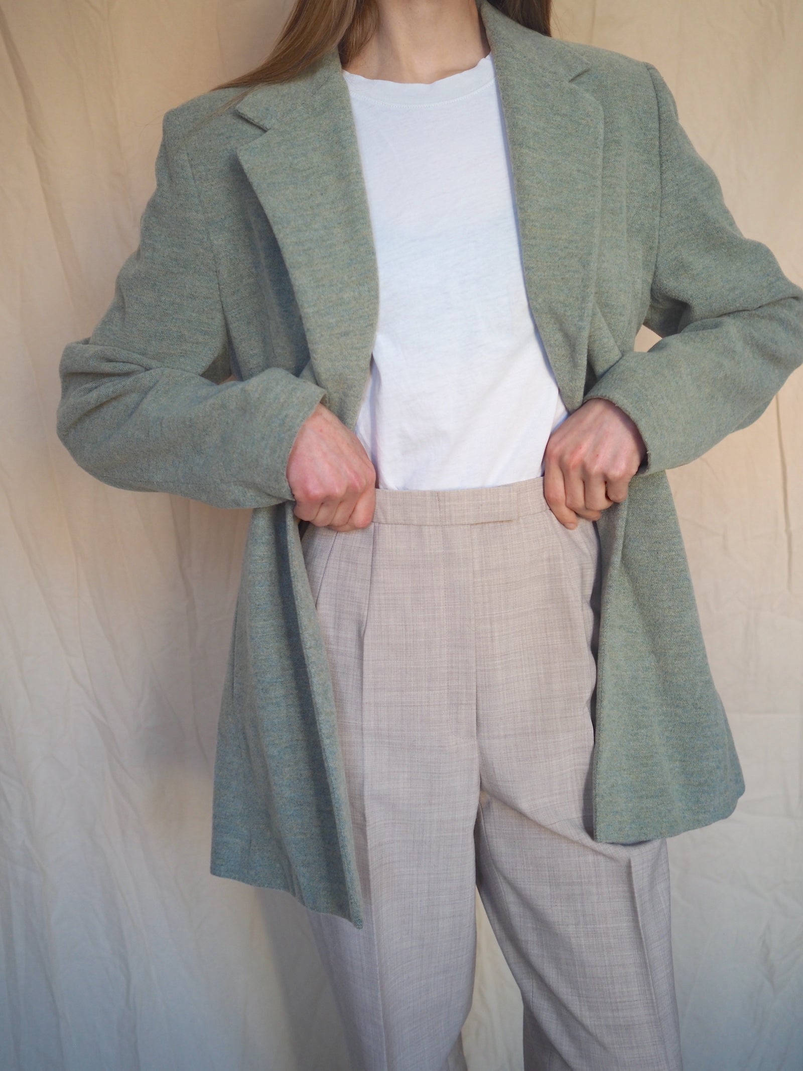 Sage Green Blazer