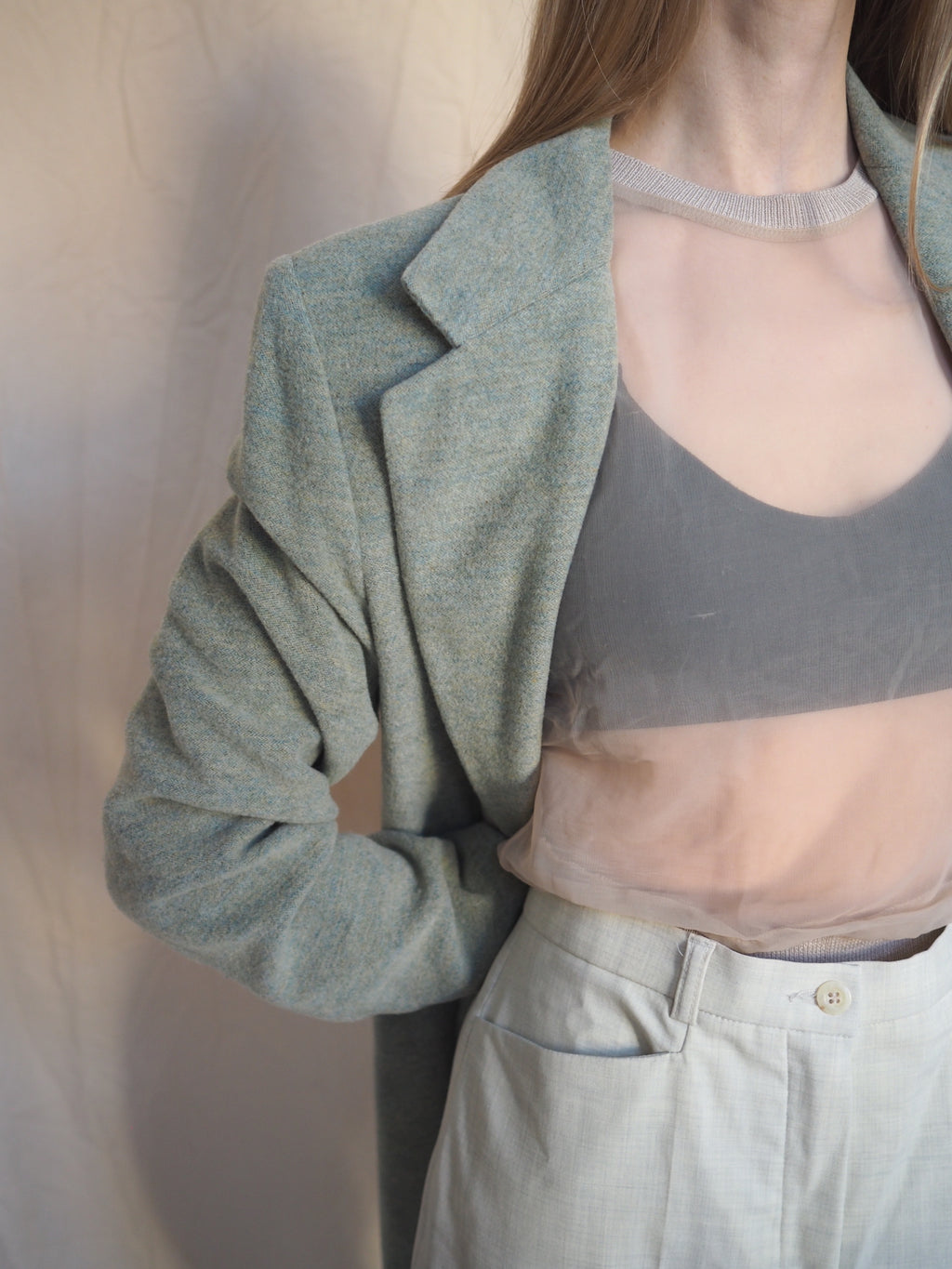 Sage Green Blazer