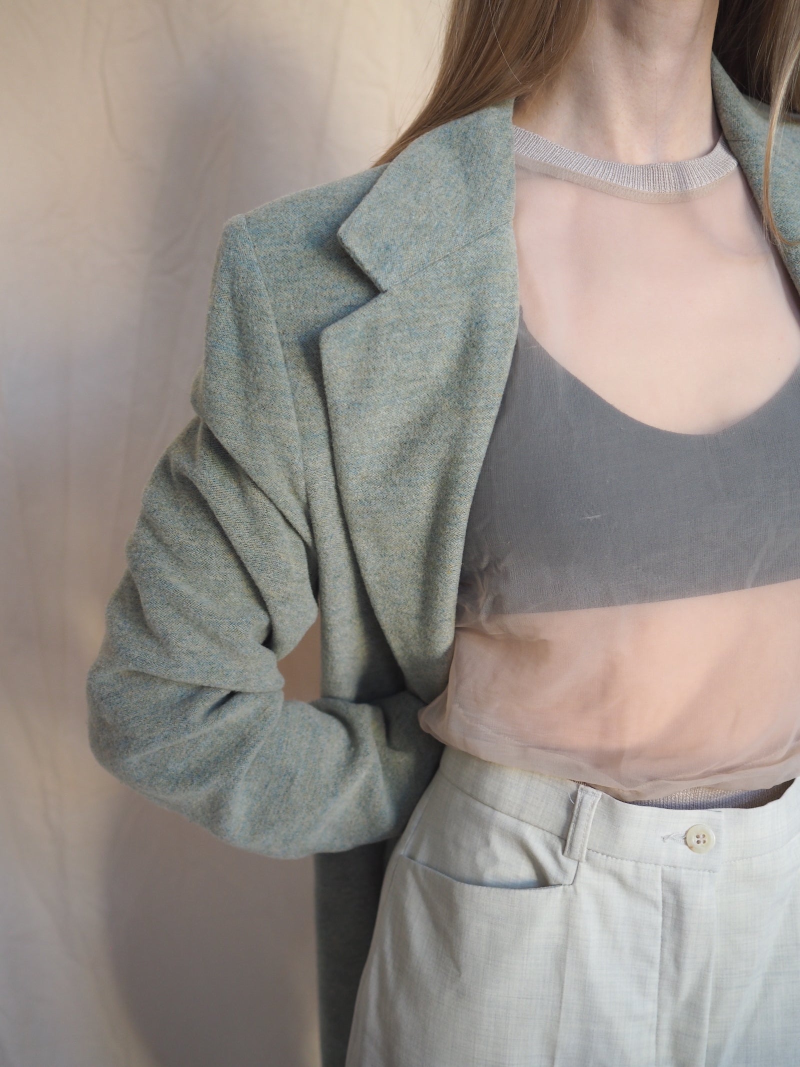 Sage Green Blazer