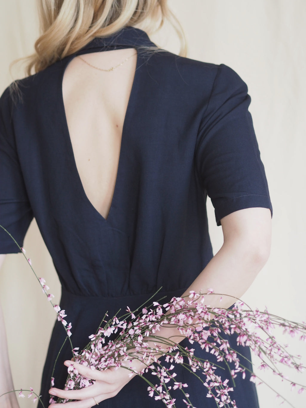 Stylish Cut Out Blazer 
