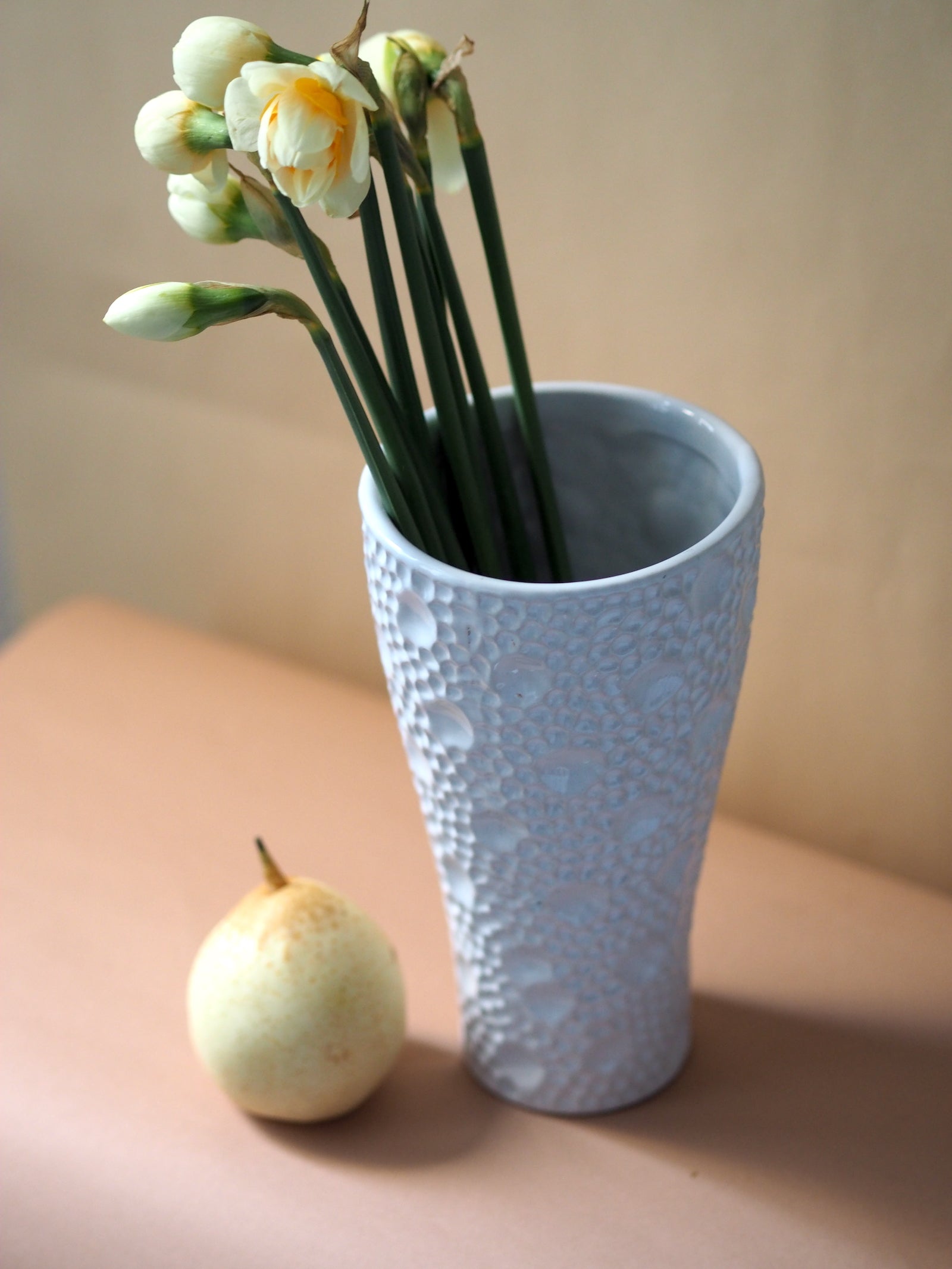 Vase With Bubble Structure
