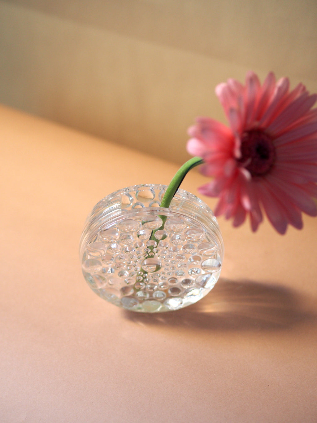 Round Crystal Vase
