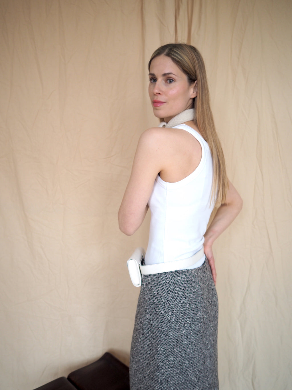 Vintage Akris Wool & Cashmere Suit