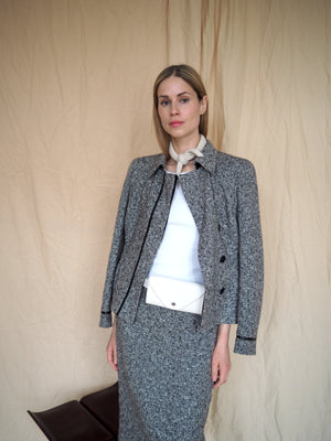 Vintage Akris Wool & Cashmere Suit